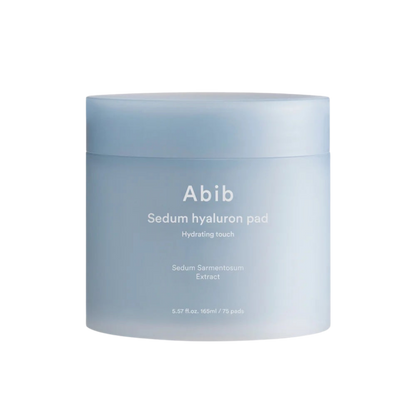 Abib Sedum hyaluron pad Hydrating touch - 165ml. 75 pads