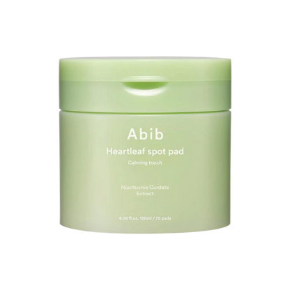 Abib Heartleaf spot pad Calming touch - 150ml. 80 pads