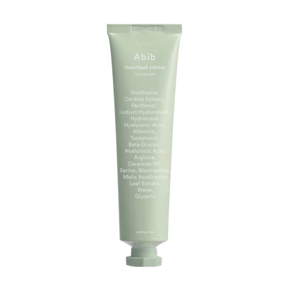 Abib Heartleaf Crème Calming Tube 75ml