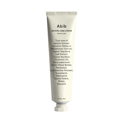 Abib Jericho Rose Crème Nutrition Tube 75ml