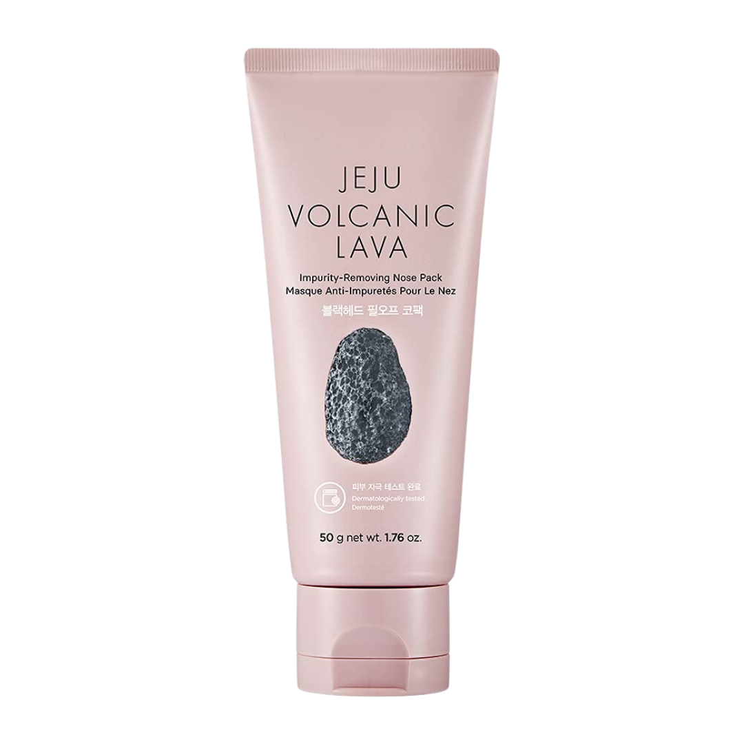Thefaceshop Jeju Volcanic Lava Anti-Dust Pore-Cleansing Foam 140ml
