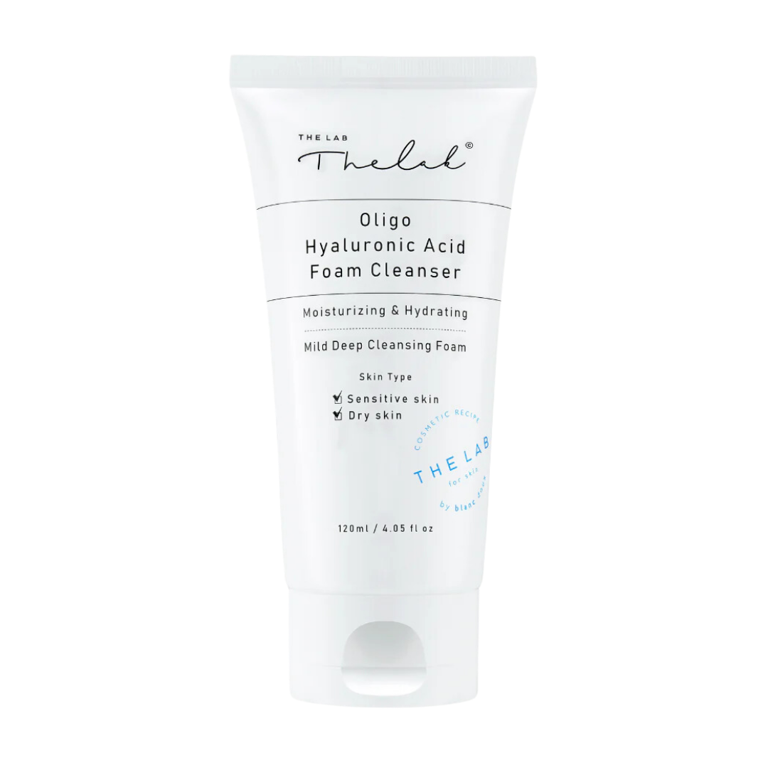 THE LAB by BLANC DOUX  Oligo Hyaluronic  Acid Foam Cleanser 120ml
