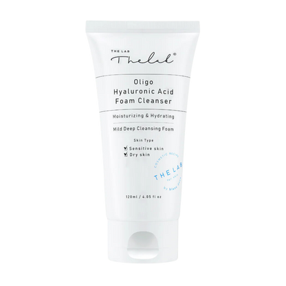 THE LAB by BLANC DOUX  Oligo Hyaluronic  Acid Foam Cleanser 120ml