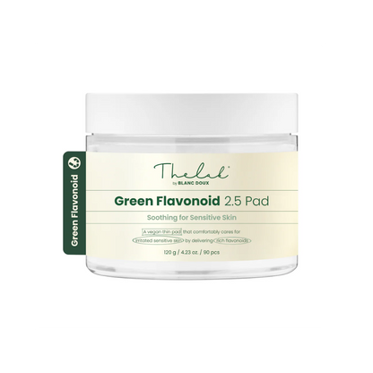 THE LAB By BLANC DOUX Green Flavonoid 2.5 Pad 90 EA 120g