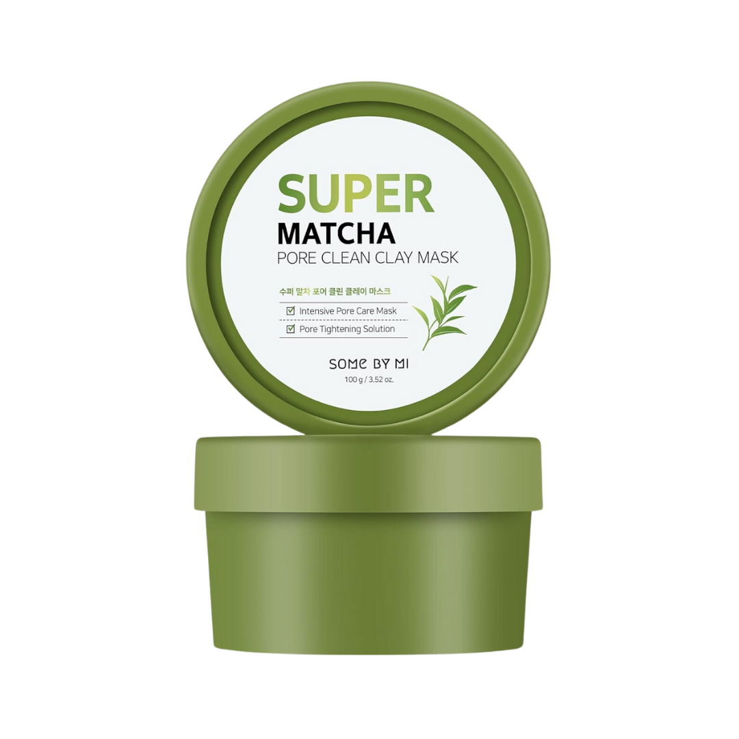 SomeByMi SUPER MATCHA PORE CLEAN CLAY MASK 100g