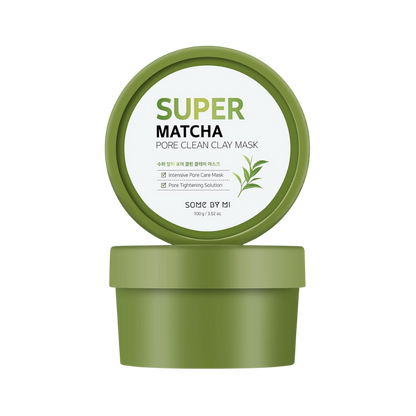 SomeByMi SUPER MATCHA PORE CLEAN CLAY MASK 100g