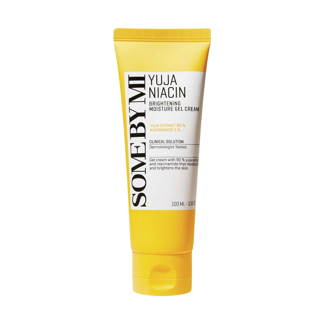 SomeByMi YUJA NIACIN BRIGHTENING MOISTURE GEL CREAM MOISTURIZER 100ml