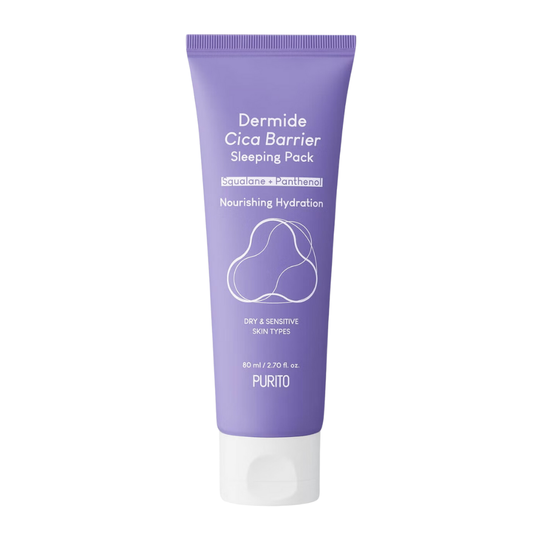Purito Dermide Cica Barrier Sleeping Pack 80ml