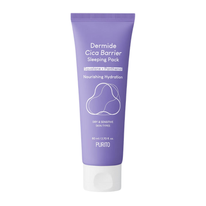 Purito Dermide Cica Barrier Sleeping Pack 80ml