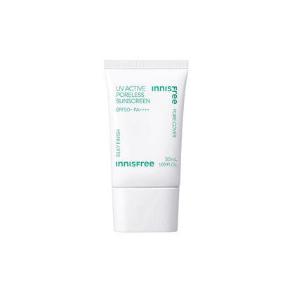 Innisfree UV Active Poreless Sunscreen 50ml