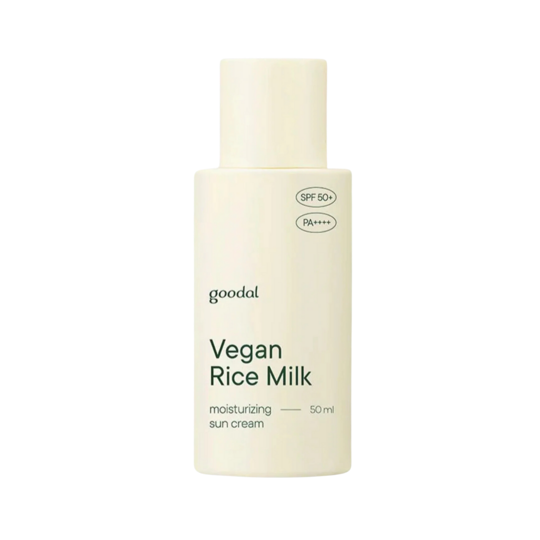 GOODAL Vegan Rice Milk Mouisturizing Suncream SPF50+ PA++++ 50ml