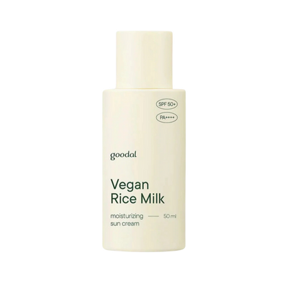 GOODAL Vegan Rice Milk Mouisturizing Suncream SPF50+ PA++++ 50ml