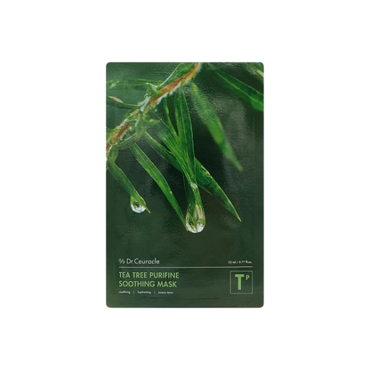 Dr.Ceuracle Tea Tree Purifine Soothing Mask 10ea