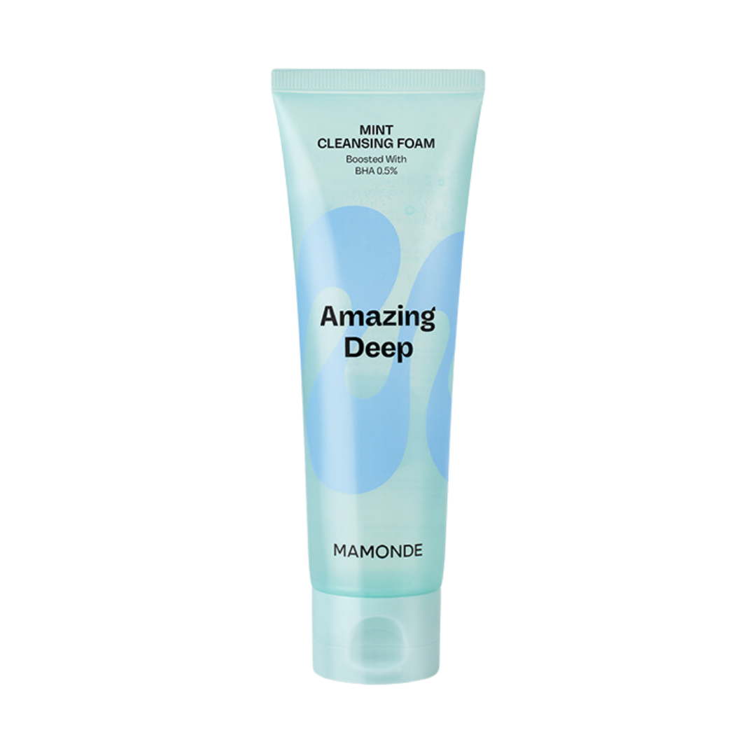 Mamond Amazing Deep Mint Cleansing Foam 120ml