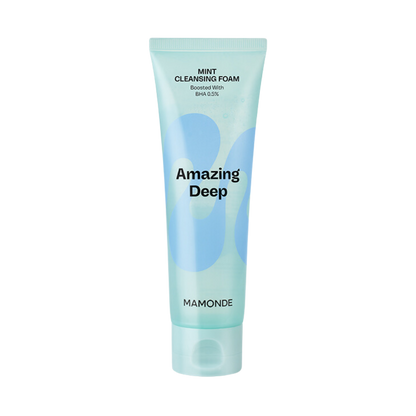 Mamond Amazing Deep Mint Cleansing Foam 120ml