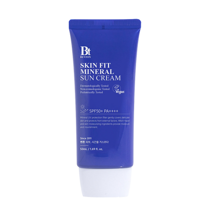benton Skin Fit Mineral Sun Cream SPF50+/PA++++ 50ml