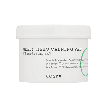 Cosrx One Step Green Hero Calming Pad 70pcs
