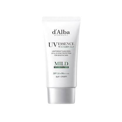 d'Alba Waterfull Mild Sun Cream SPF50+, PA++++ 50ml