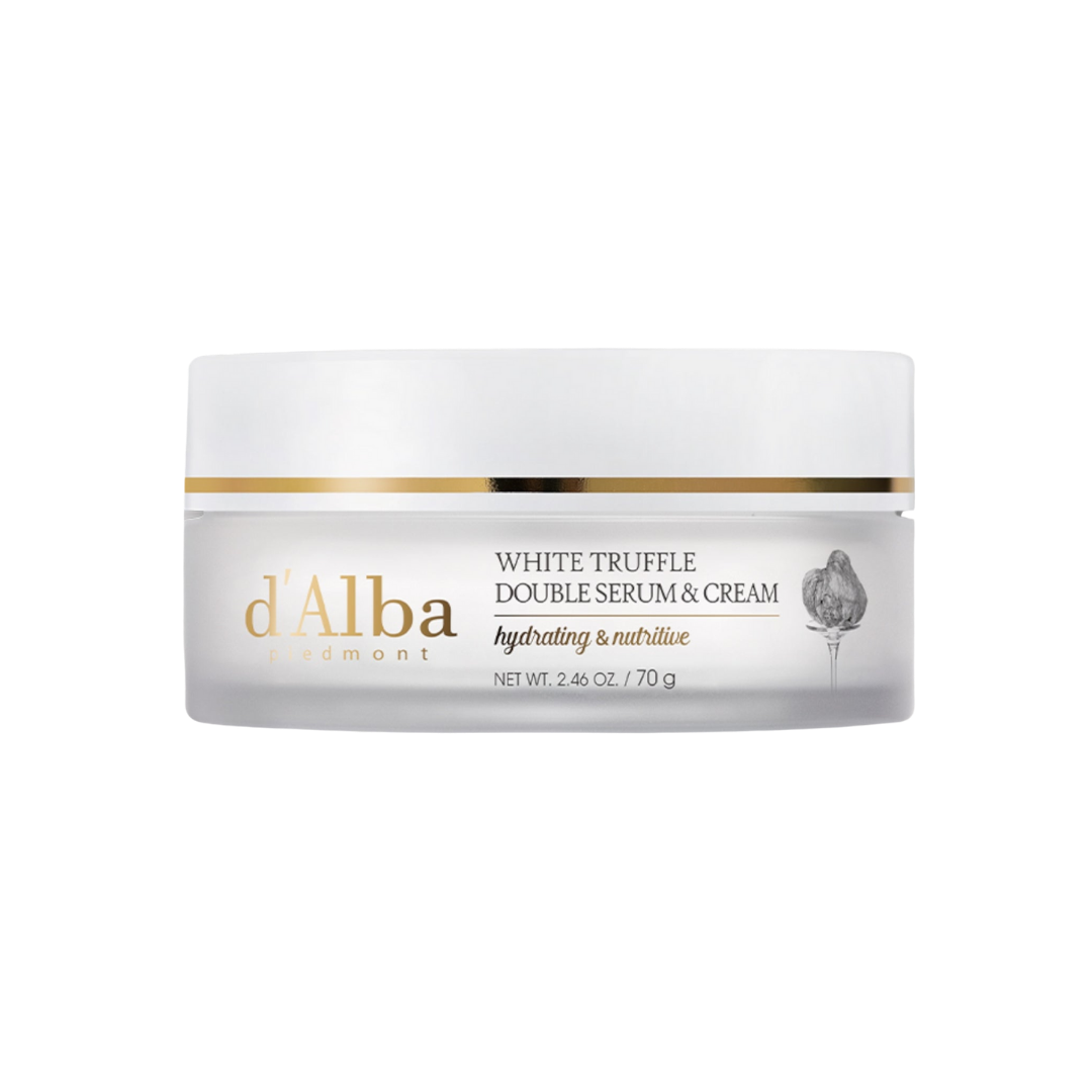 d'Alba White Truffle Double Serum & Cream 70g