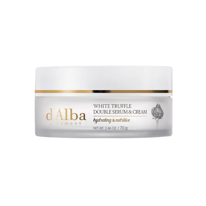 d'Alba White Truffle Double Serum & Cream 70g