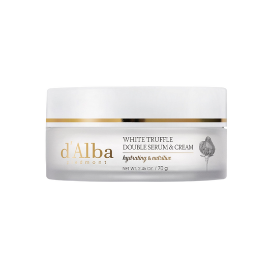 d'Alba White Truffle Double Serum & Cream 70g