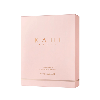 Kahi Wrinkle Bounce Water full Perfecting Mask 6ea