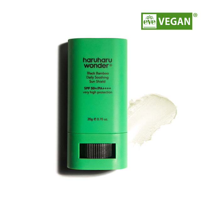 haruharuwonder Black Bamboo Daily Soothing Sun Shield  SPF50+ PA++++ 20g