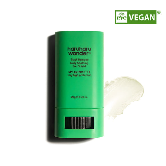 haruharuwonder Black Bamboo Daily Soothing Sun Shield  SPF50+ PA++++ 20g