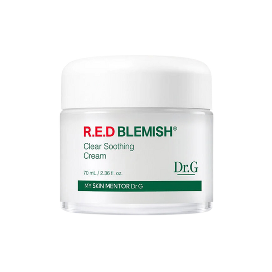 Dr.G Red Blemish Clear Soothing Cream 70ml