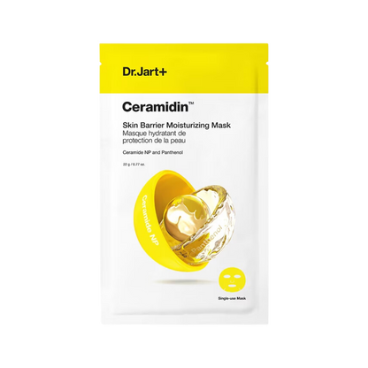 Dr.Jart+ CERAMIDIN SKIN BARRIER MOISTURIZING MASK 22g  - 1pc