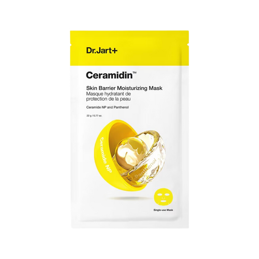 Dr.Jart+ CERAMIDIN SKIN BARRIER MOISTURIZING MASK 22g  - 1pc