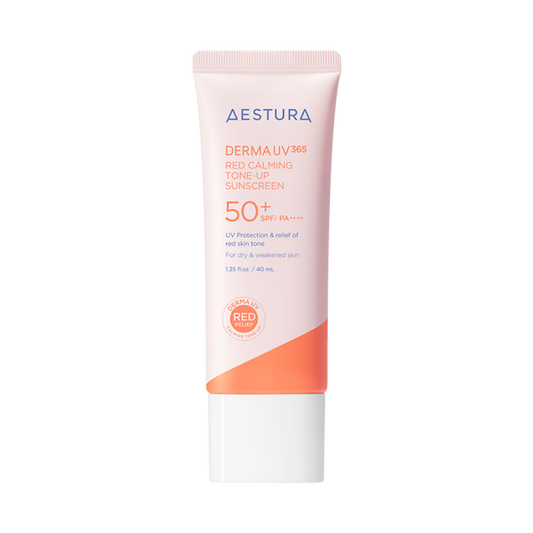 aestura Derma UV365 Red Calming Tone-Up Sunscreen 40ml