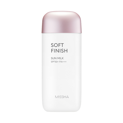 Missha All Around Safe Block Soft Finish Sun Milk (SPF50+ PA+++) 70ml