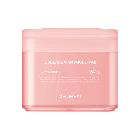 Mediheal Collagen Ampoule Pad 100ea