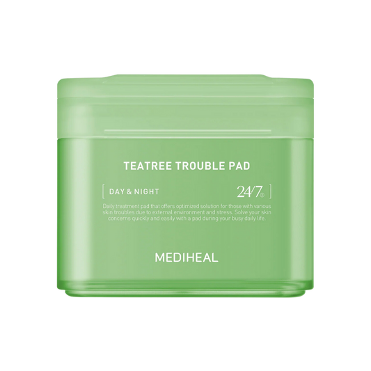 Mediheal Teatree Trouble Pad 100ea
