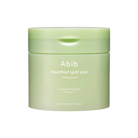 Abib Heartleaf spot pad Calming touch - 150ml. 80 pads