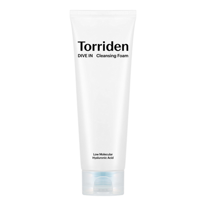 Torriden DIVE IN Low Molecular Hyaluronic Acid Cleansing Foam 150ml