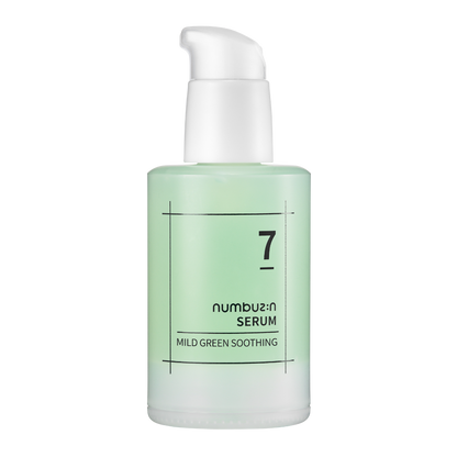 Numbuzin No. 7 Mild Green Soothing Serum 50ml
