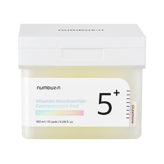 Numbuzin No.5 Vitamin-Niacinamide Concentrated Pad 70Pads 180ml