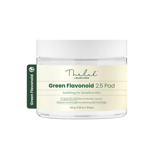 THE LAB By BLANC DOUX Green Flavonoid 2.5 Pad 90 EA 120g