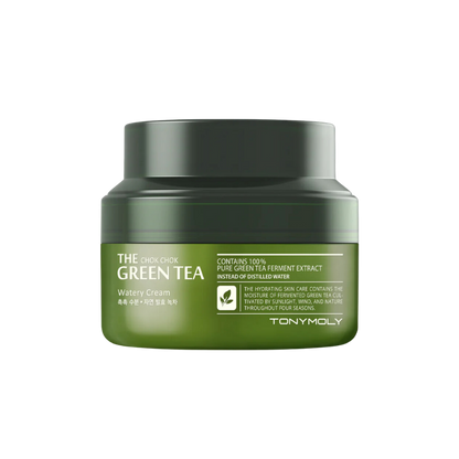 TONYMOLY The Chok Chok Green Tea Watery Moisture Cream 100ml