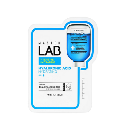 TONYMOLY Master Lab Hyaluronic Acid Hydrating Sheet Mask 1pc