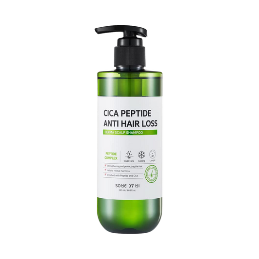 SomeByMi Cica Peptide Anti Hair Loss Derma Scalp Shampoo 285ml