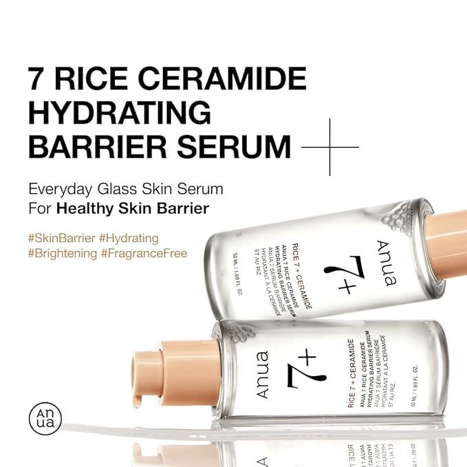 Anua 7 RICE CERAMIDE HYDRATING BARRIER SERUM 50ml – K-Beauty Express