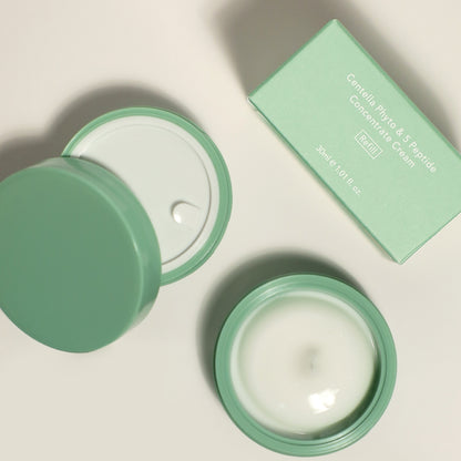 haruharuwonder Centella Phyto & 5 Peptide Concentrate Cream Refill 30ml