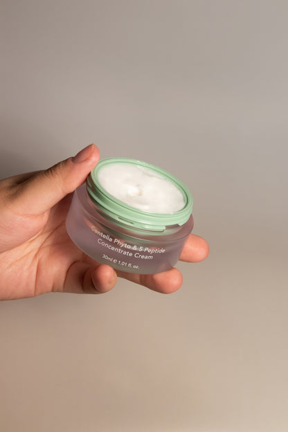 haruharuwonder Centella Phyto & 5 Peptide Concentrate Cream 30ml
