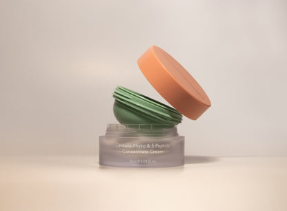 haruharuwonder Centella Phyto & 5 Peptide Concentrate Cream 30ml