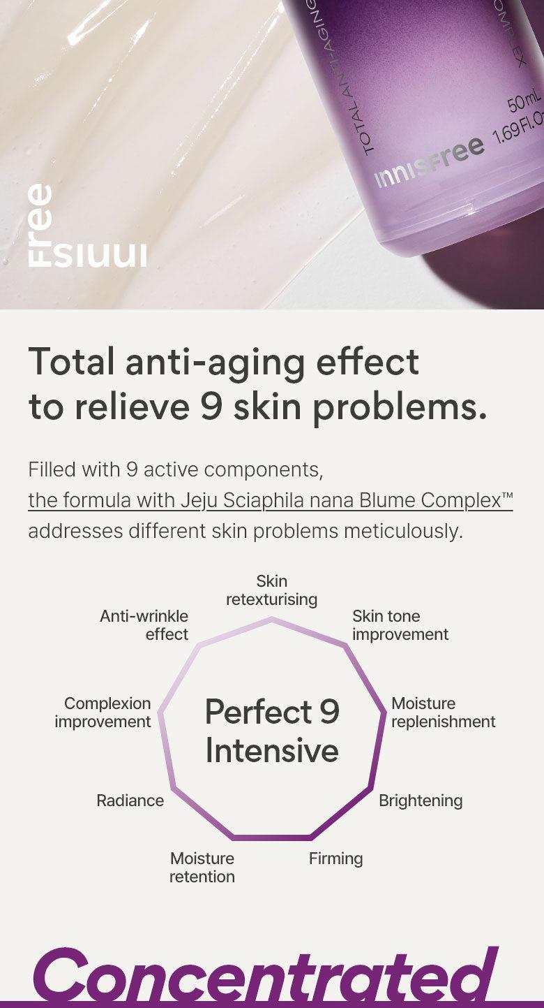 Innisfree Perfect 9 Intensive Serum 50ml