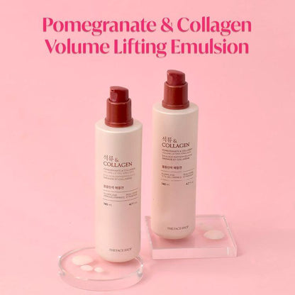 Thefaceshop POMEGRANATE AND COLLAGEN VOLUME LIFTING EMULSION 140ml