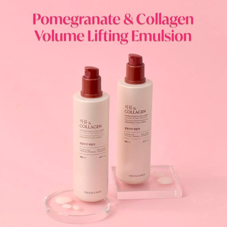 Thefaceshop POMEGRANATE AND COLLAGEN VOLUME LIFTING EMULSION 140ml